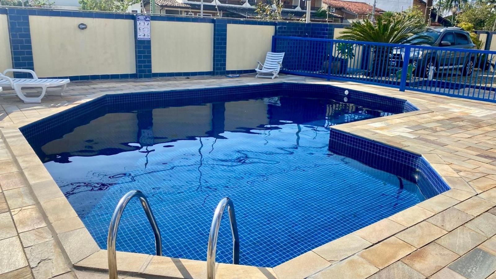 Lindo Apto Praia Martin De Sa Em Condominio Com Piscina, Estacionamento, Wi-Fi 150Mbps,Perto Do Mar!!! 卡拉瓜塔图巴 外观 照片