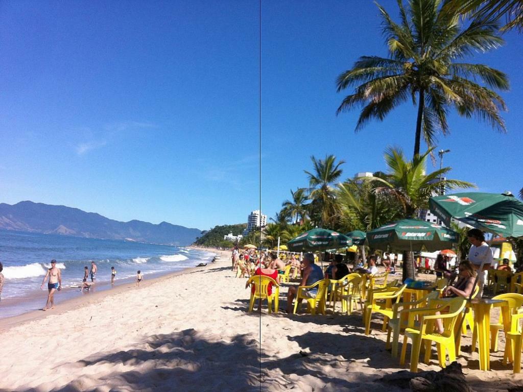 Lindo Apto Praia Martin De Sa Em Condominio Com Piscina, Estacionamento, Wi-Fi 150Mbps,Perto Do Mar!!! 卡拉瓜塔图巴 外观 照片
